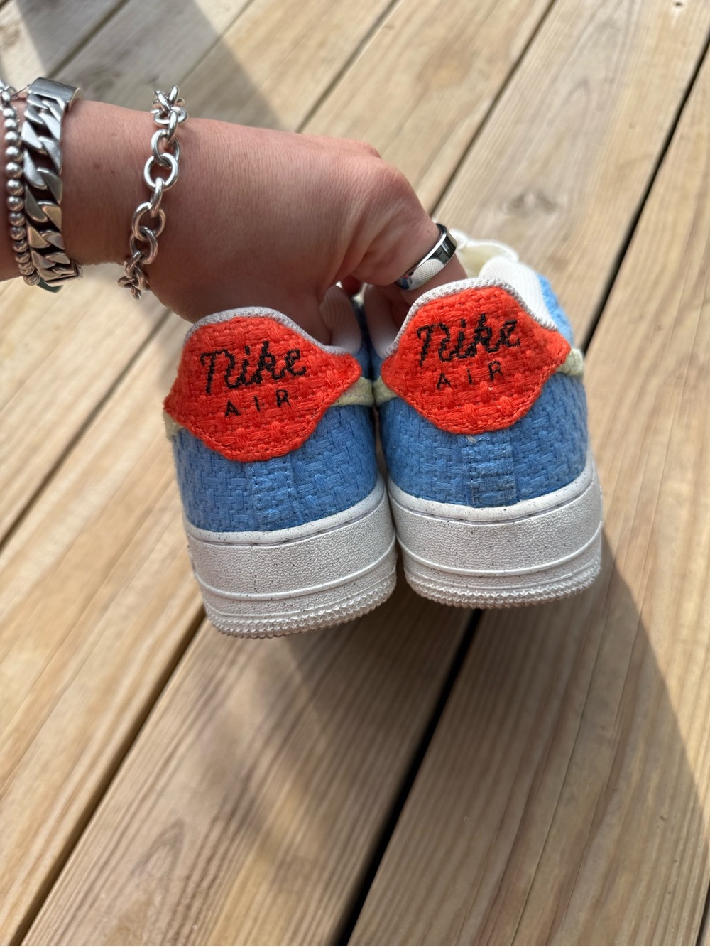 Nike Low-Top Sneakers Multi Color - Picture 4 of 6